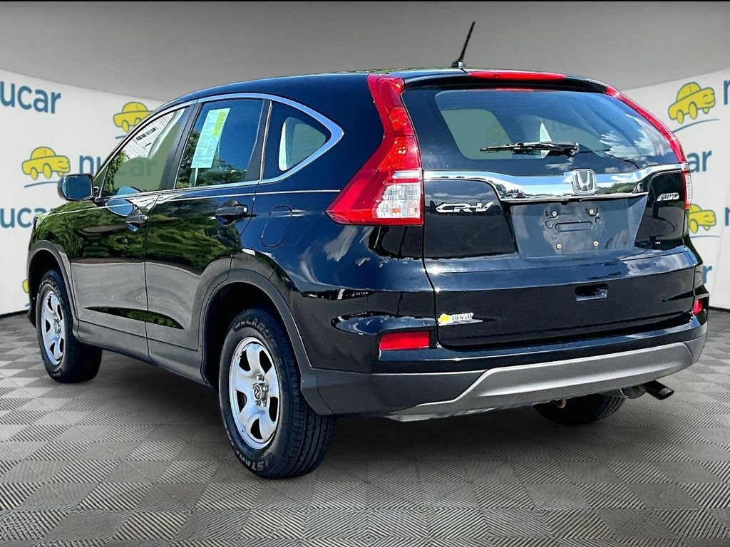 Used 2015 Black Honda LX image 4