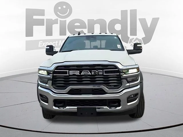 New 2026 Bright White Clearcoat RAM Tradesman image 2