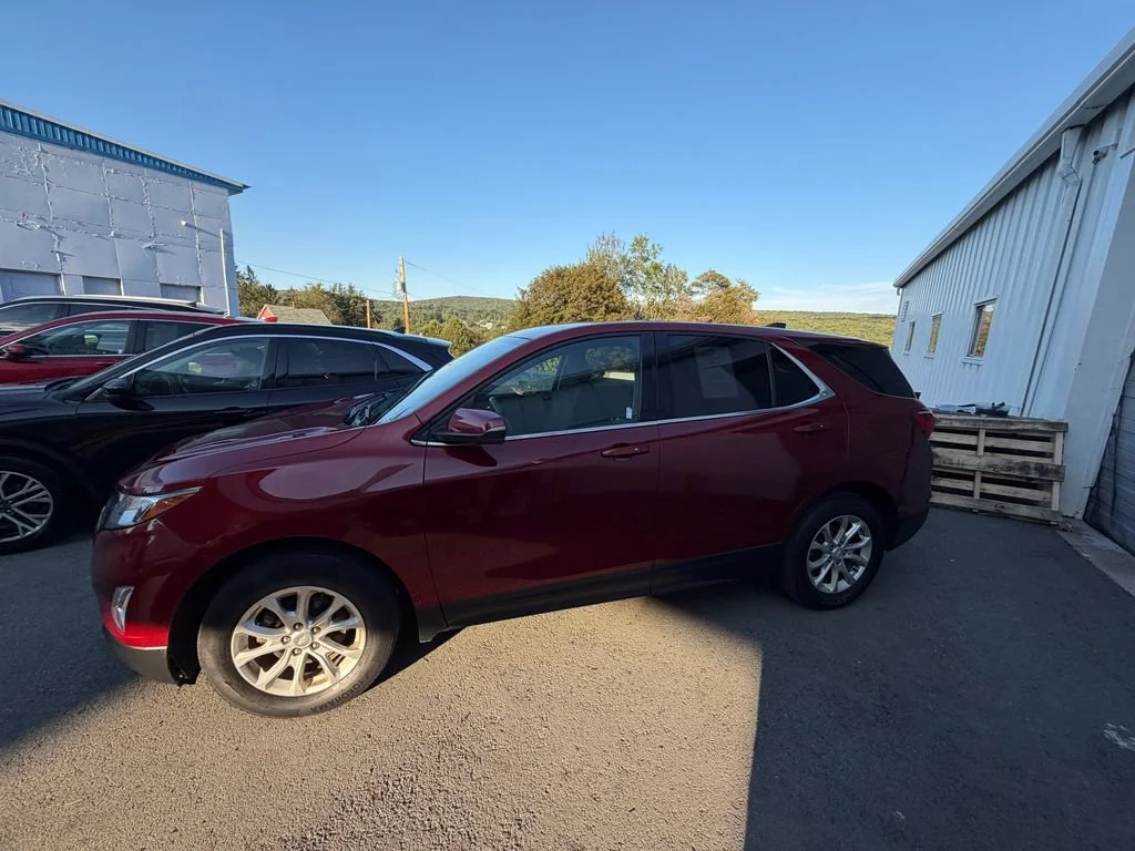 Used 2018 Chevrolet Equinox LT with VIN 2GNAXSEV9J6120783 for sale in Forest City, PA