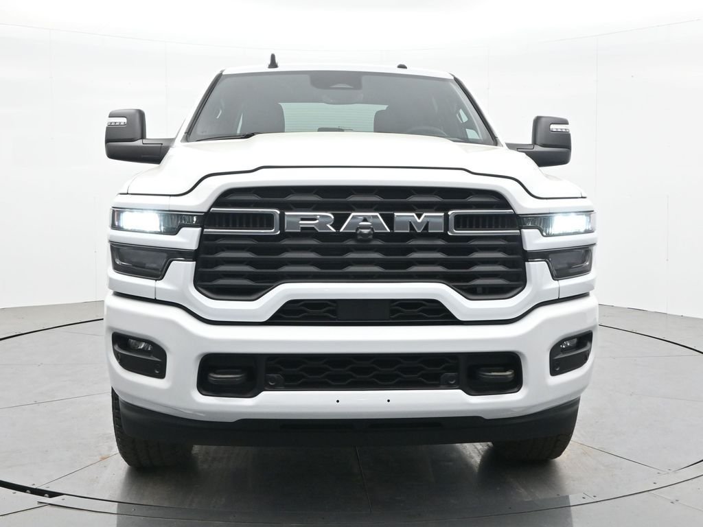 New 2026 Bright White Clearcoat RAM Big Horn image 2