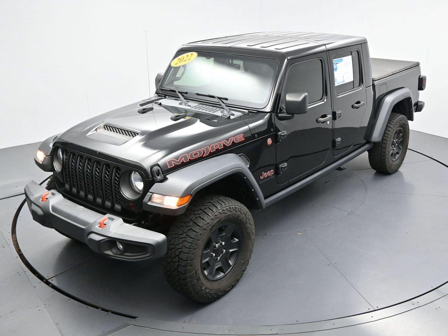 Used 2022 Black Jeep Mojave image 37