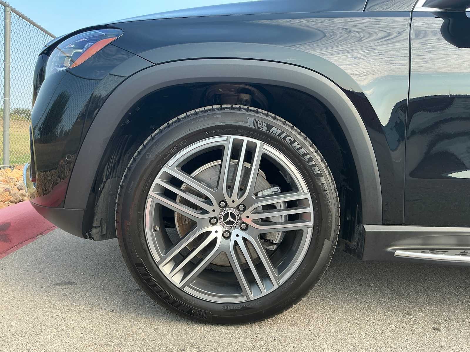 Certified Used 2026 Black Mercedes-Benz GLS 450 image 8