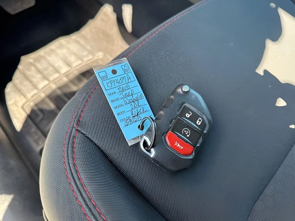 Used 2018 Black Jeep Rubicon image 32