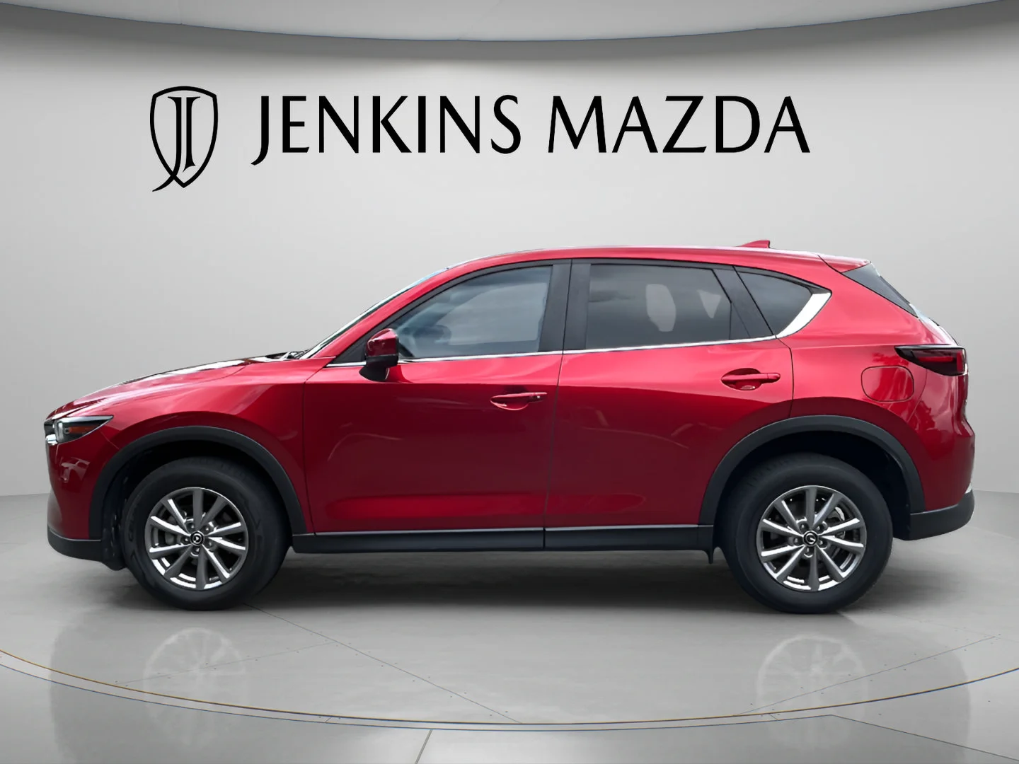 Used 2023 Soul Red Crystal Metallic Mazda 2.5 S Preferred Package image 5