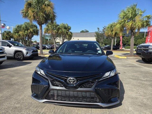 Used 2021 Galactic Aqua Mica Toyota XSE image 8
