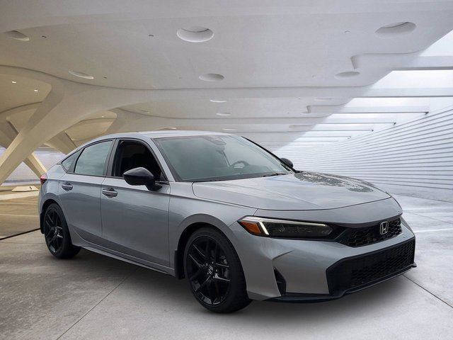 2026 Honda Civic Hatchback Sport