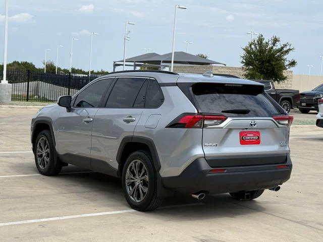 Certified Used 2023 SILVER SKY METALLIC Toyota XLE Premium image 41