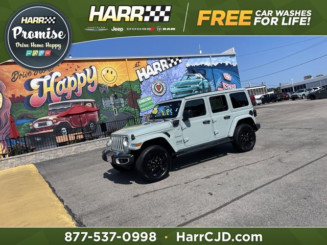 2023 Jeep Wrangler Sahara 4xe