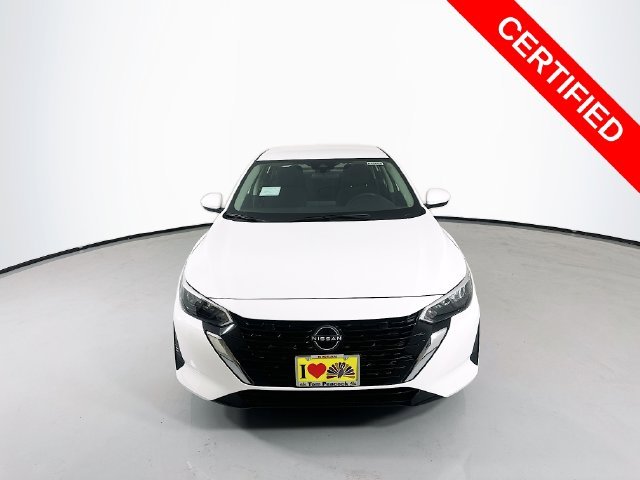 Certified Used 2025 White Nissan S image 2