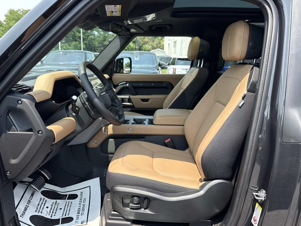 New 2026 Carpathian Grey Land Rover V8 image 18