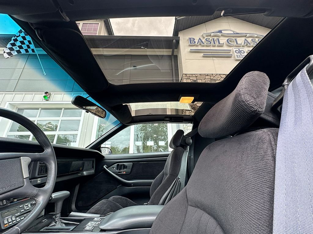 Used 1989 Black Pontiac Trans Am GTA image 44