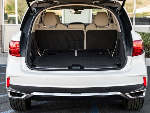 Used 2020 Platinum White Pearl Acura Technology image 38