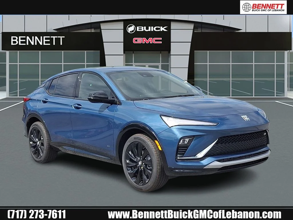 New 2026 Blue Buick Sport Touring image 1