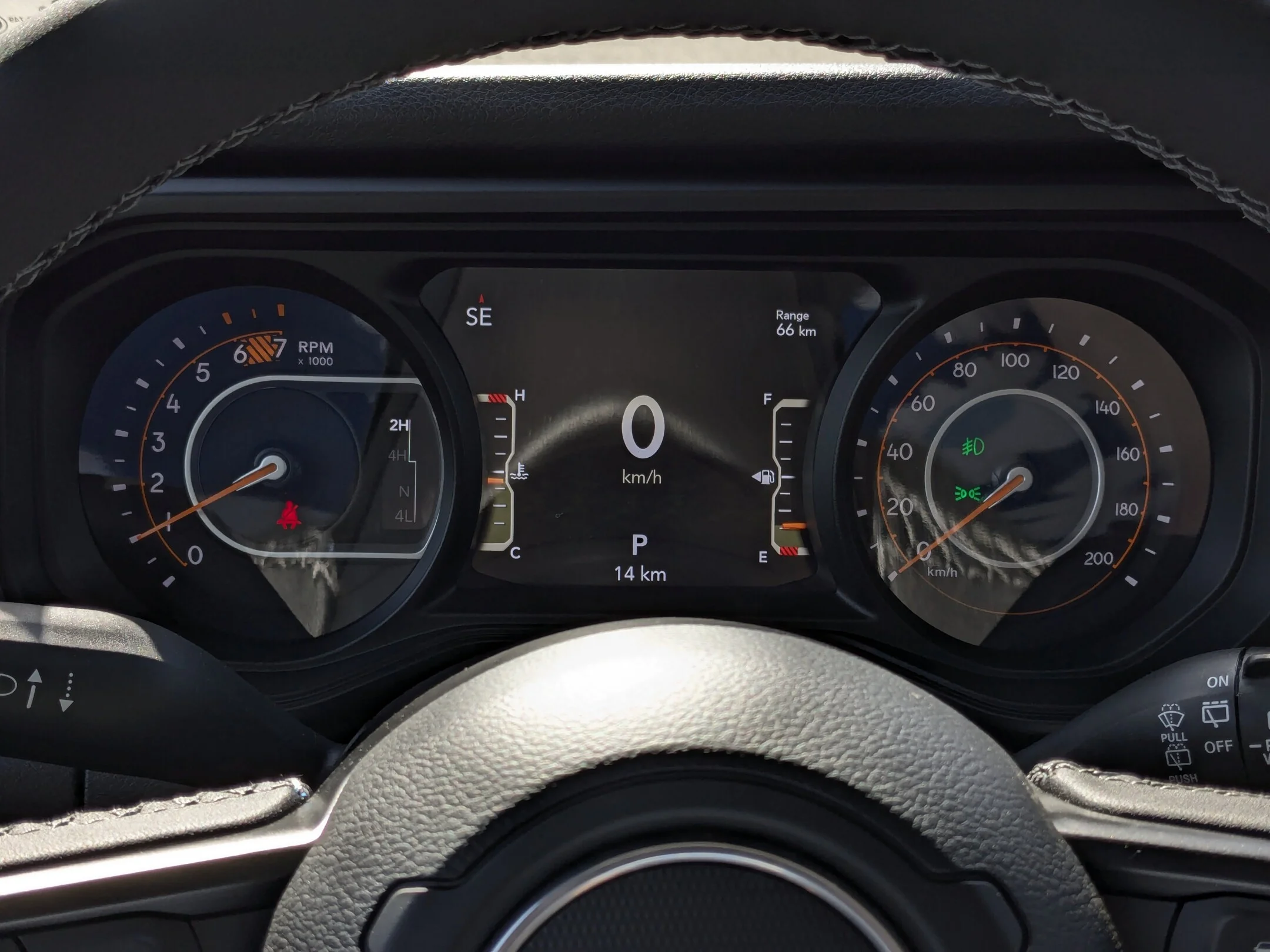 New 2025 Dark blue Jeep Sport S - - 4x4 - LED Headlamps - 12.3- Inch Display - A/T Tires - Convenience Group & More! image 15
