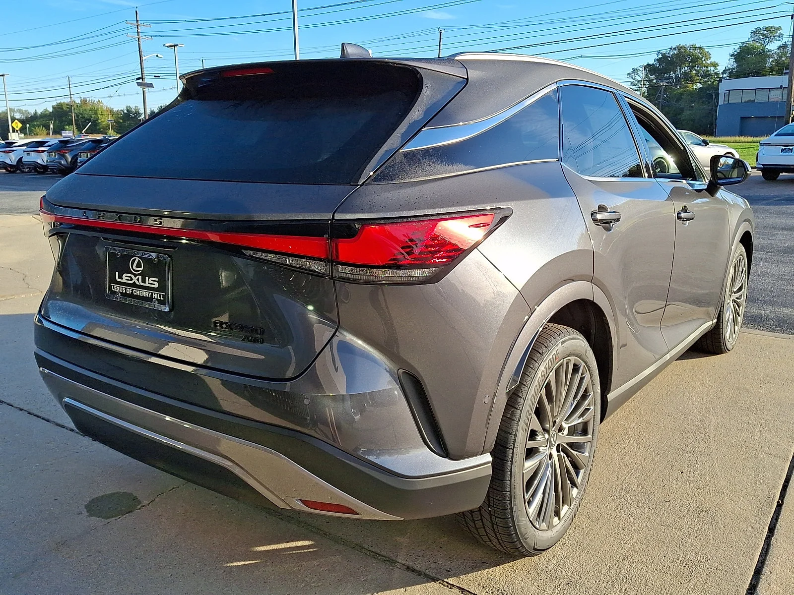 New 2026 Cloudburst Gray Lexus LUXURY image 4