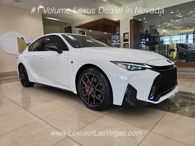New 2026 Ultra White Lexus F SPORT image 10