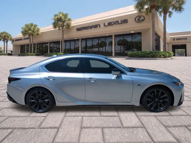 Certified Used 2025 Silver Lexus 350 F SPORT Design image 3