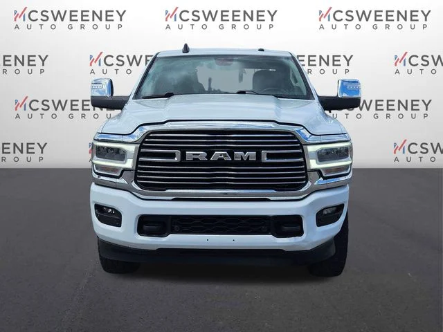 Used 2024 White Ram Laramie image 8