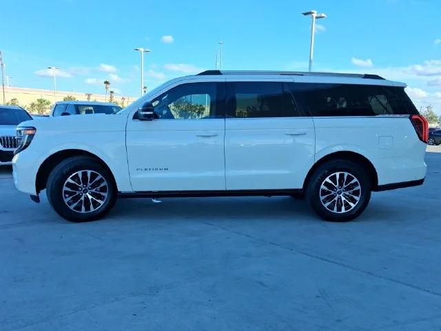 Used 2025 White Ford Platinum image 4