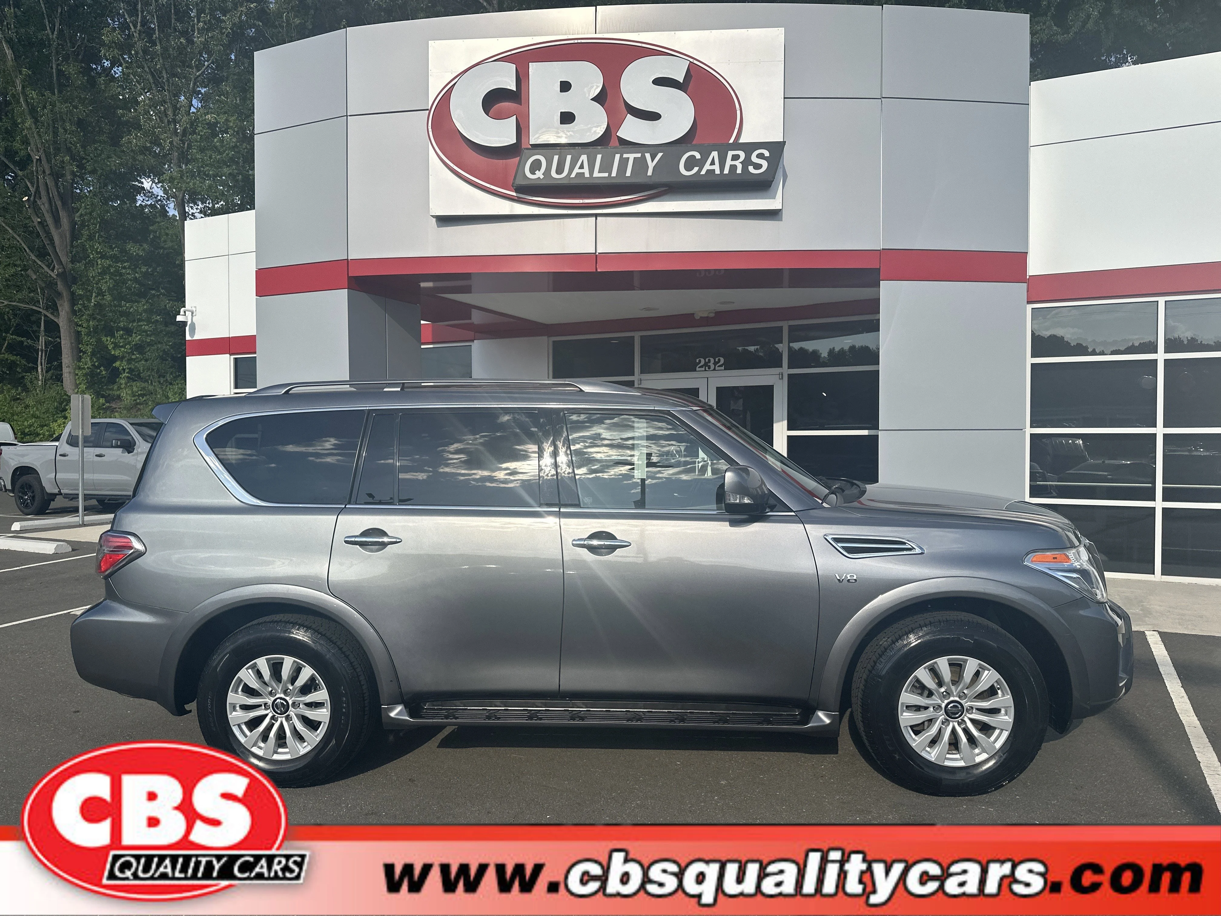 2020 Nissan Armada