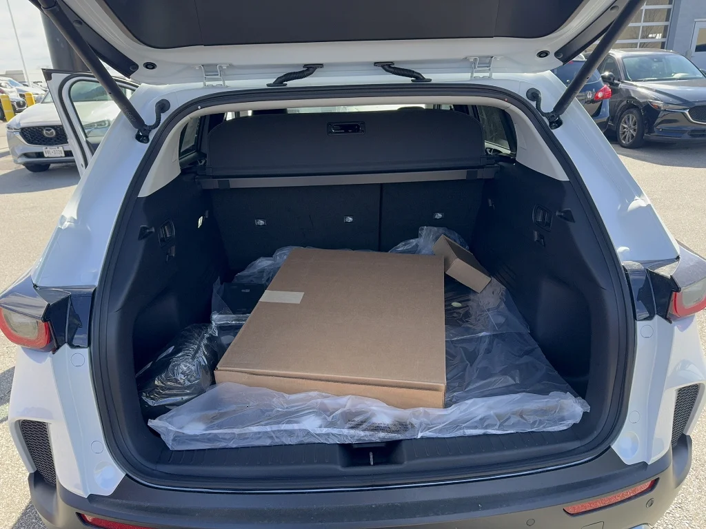 New 2026 Wind Chill Pearl Mazda 2.5 Turbo AWD image 11