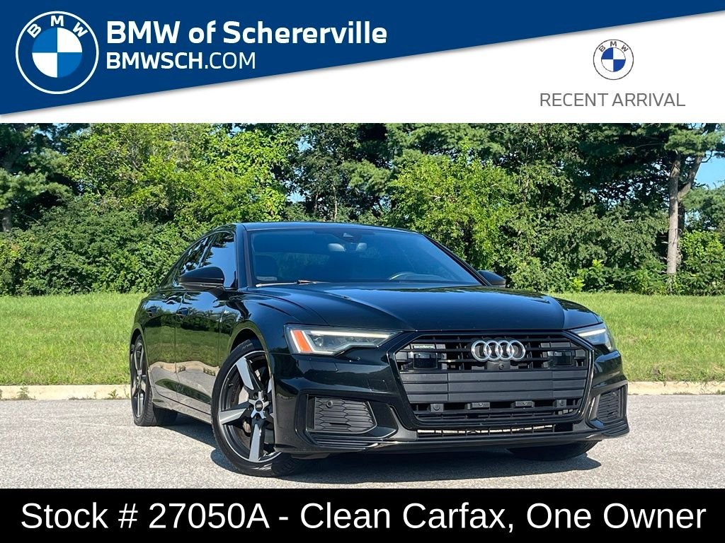 Used 2021 Black Audi 3.0T Premium Plus image 1
