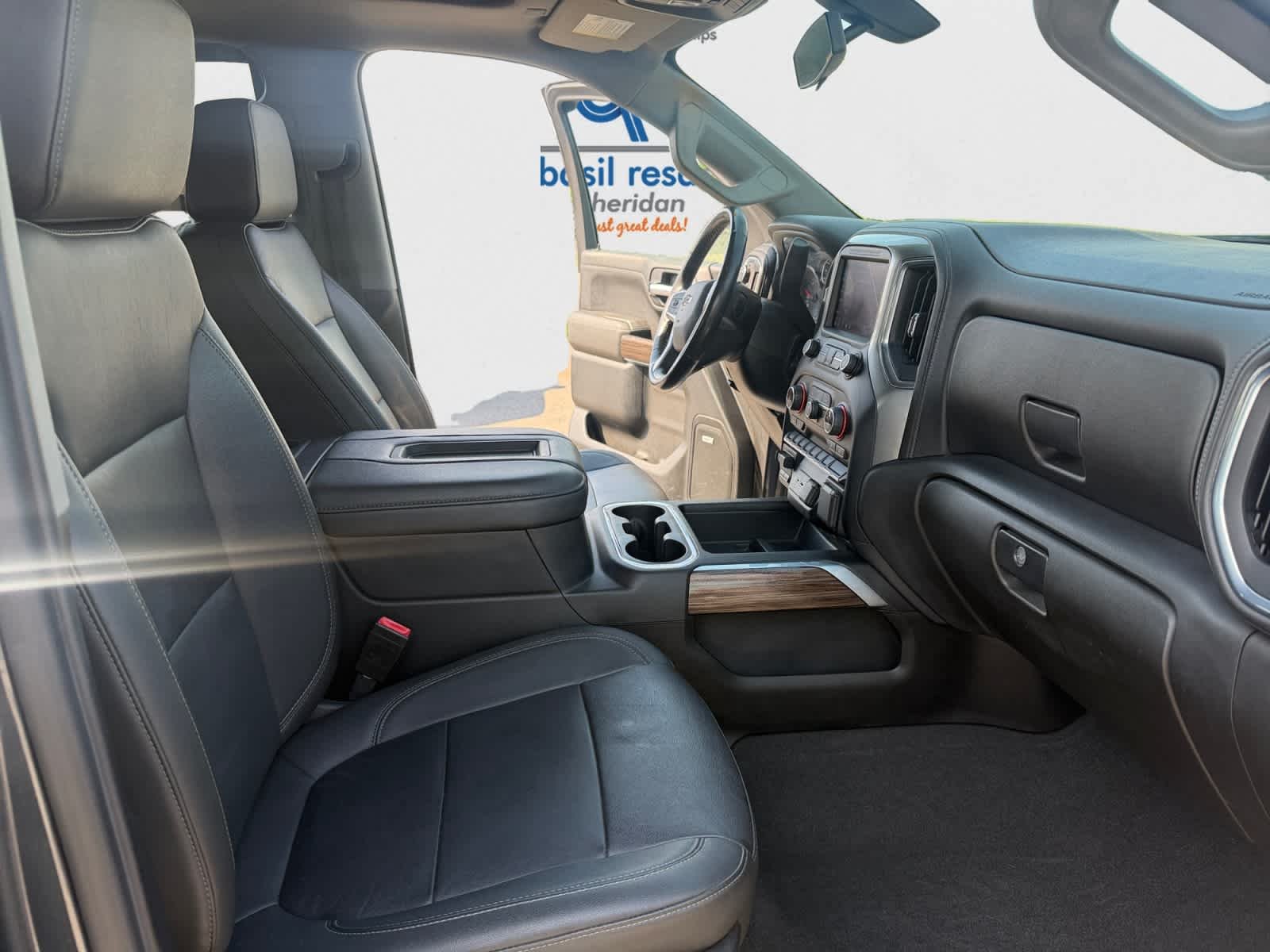 Used 2021 Shadow Gray Metallic Chevrolet LT Trail Boss image 19