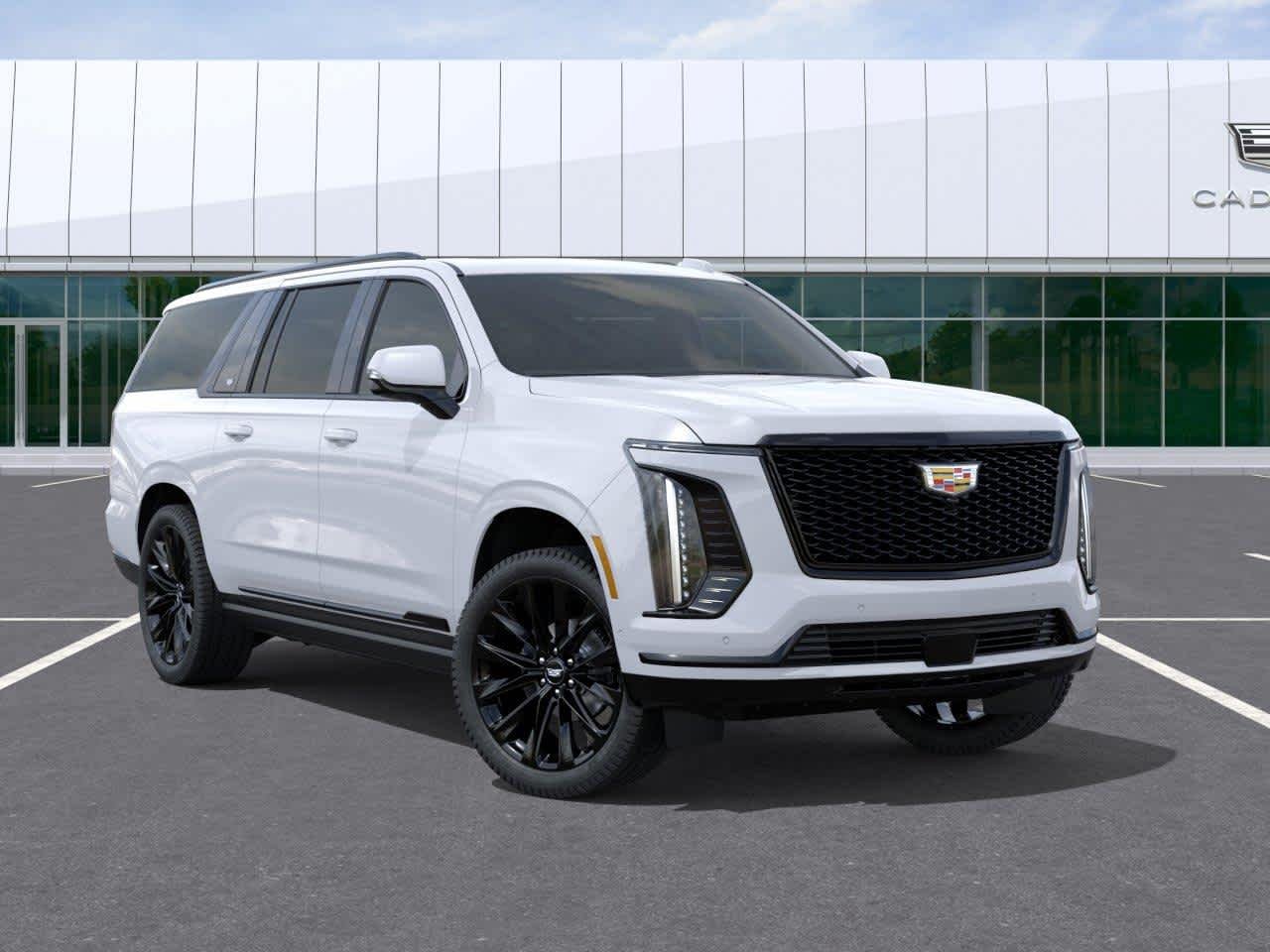 New 2026 Vibrant White Tricoat Cadillac Platinum Sport image 7
