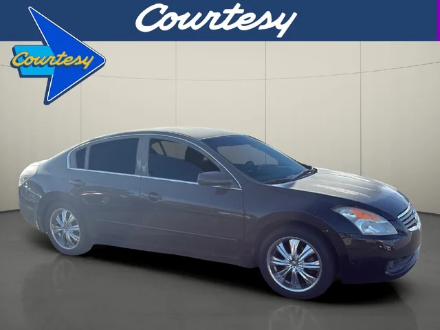 2008 Nissan Altima 2.5 S