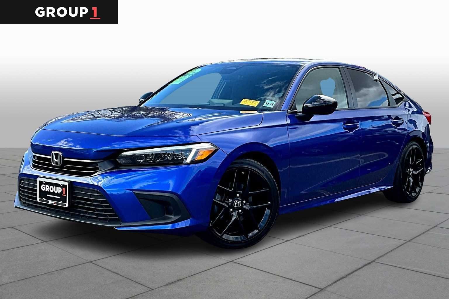 2024 Honda Civic Sport