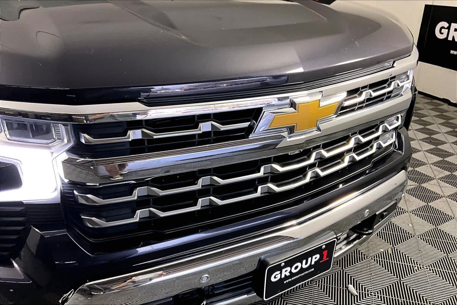 Used 2023 Dark Ash Metallic Chevrolet LTZ image 29