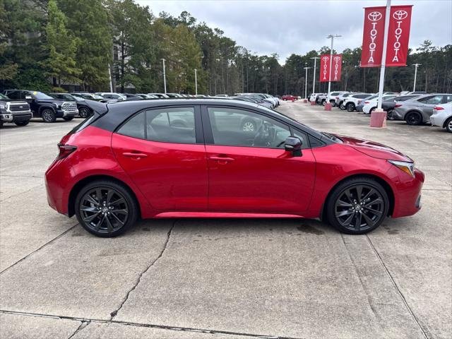 Certified Used 2026 MID BLCK/LINE RED Toyota  image 8