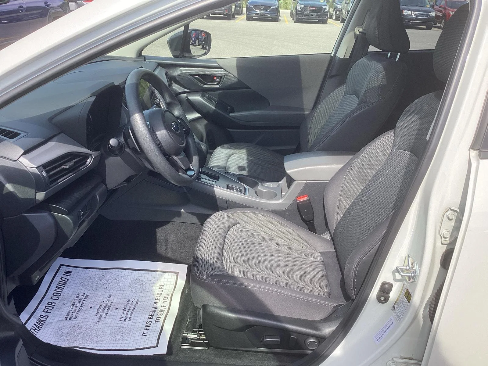 Used 2024 Crystal White Pearl Subaru Premium image 14