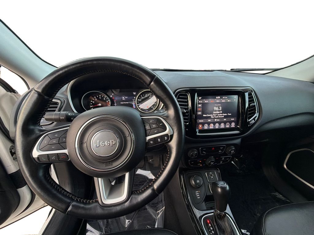 Used 2021 White Clearcoat Jeep Limited image 21
