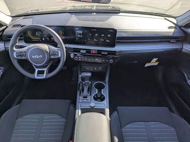 New 2026 Snow White Pearl Kia LXS FWD image 7