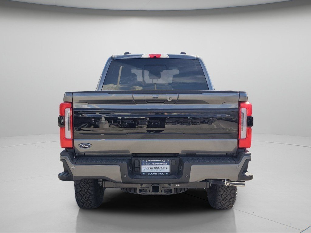 New 2026 Carbonized Gray Metallic Ford Platinum image 27