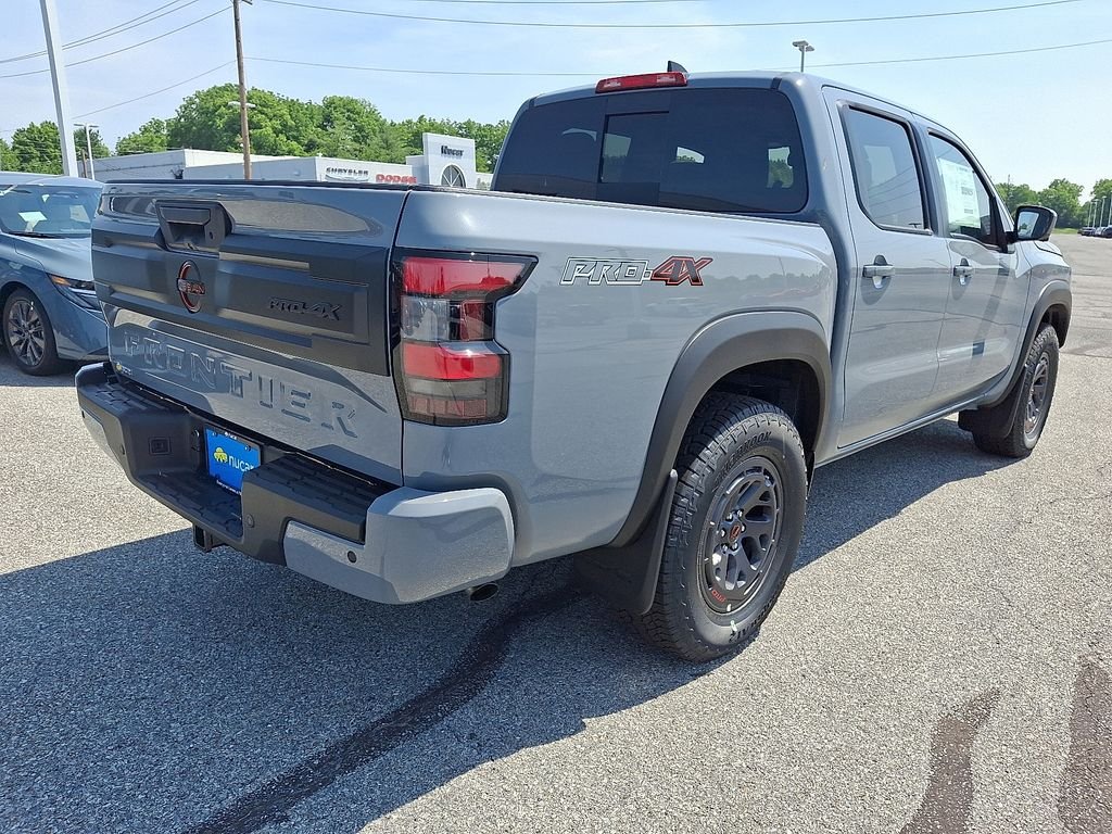 New 2026 Boulder Gray Pearl Nissan Crew Cab PRO-4X® image 4