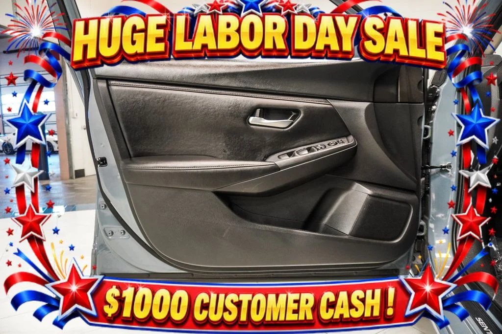 Used 2025 Gray Nissan SV image 15