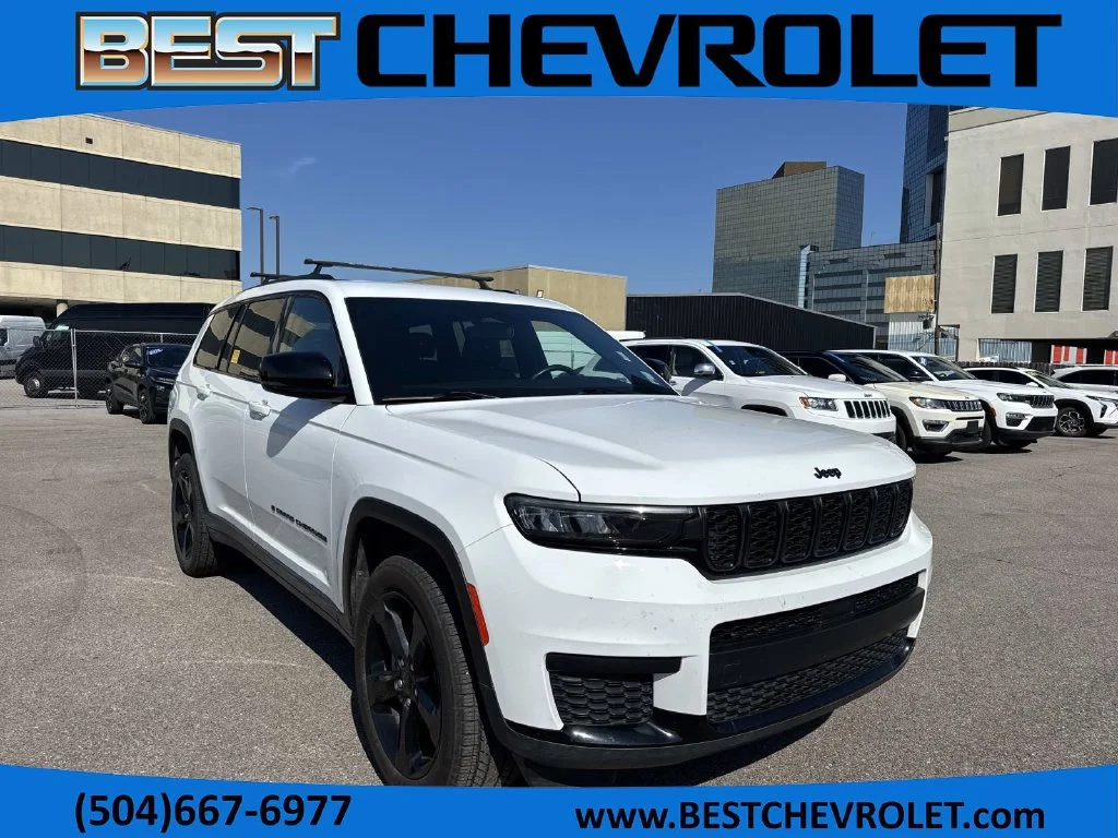 2022 Jeep Grand Cherokee L