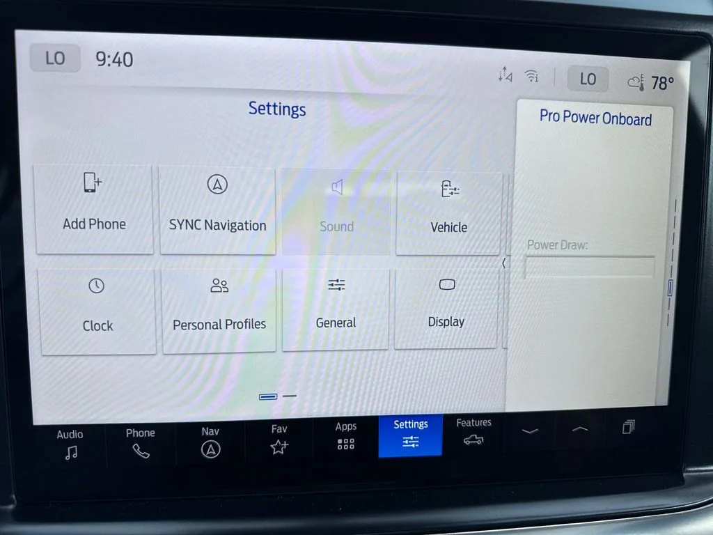 New 2026 White Ford Platinum image 32