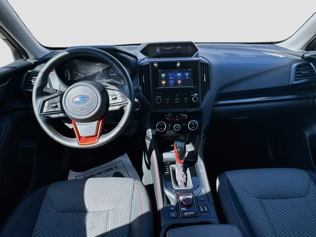 Used 2023 Silver Subaru Sport image 26