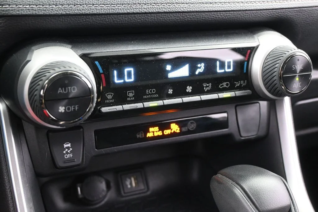Used 2024 Silver Sky Metallic Toyota LE image 18