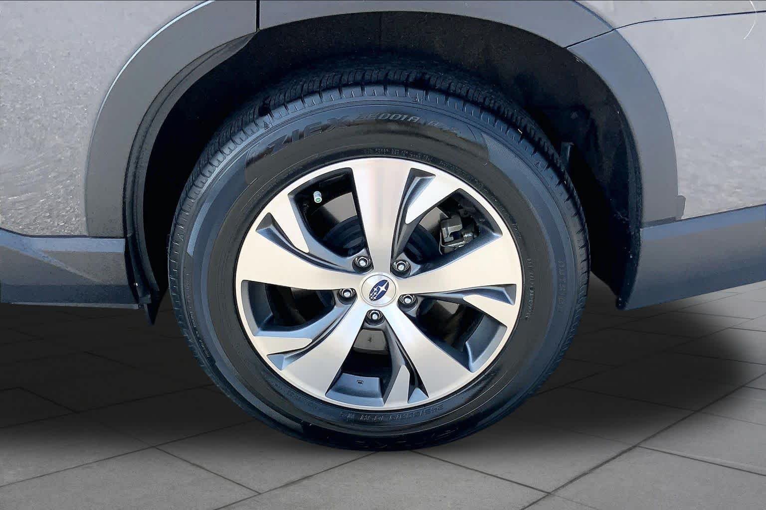Used 2022 Magnetite Gray Metallic Subaru Premium image 10