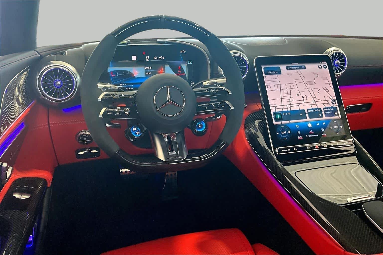 Certified Used 2025 Obsidian Black Metallic Mercedes-Benz AMG® GT 55 image 6