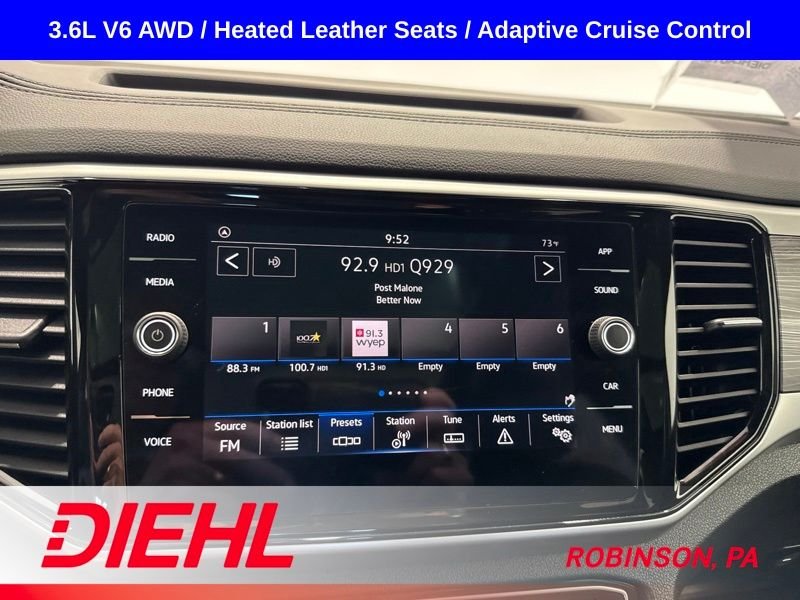 Used 2022 Gray Volkswagen 3.6L V6 SE w/Technology image 29