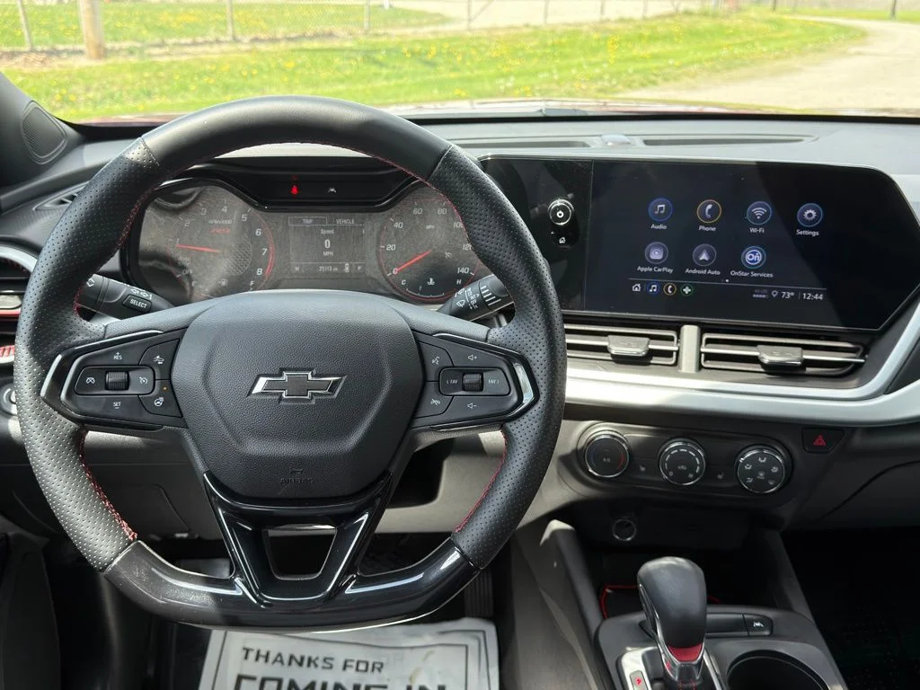 Used 2024 Red Chevrolet 1RS image 21