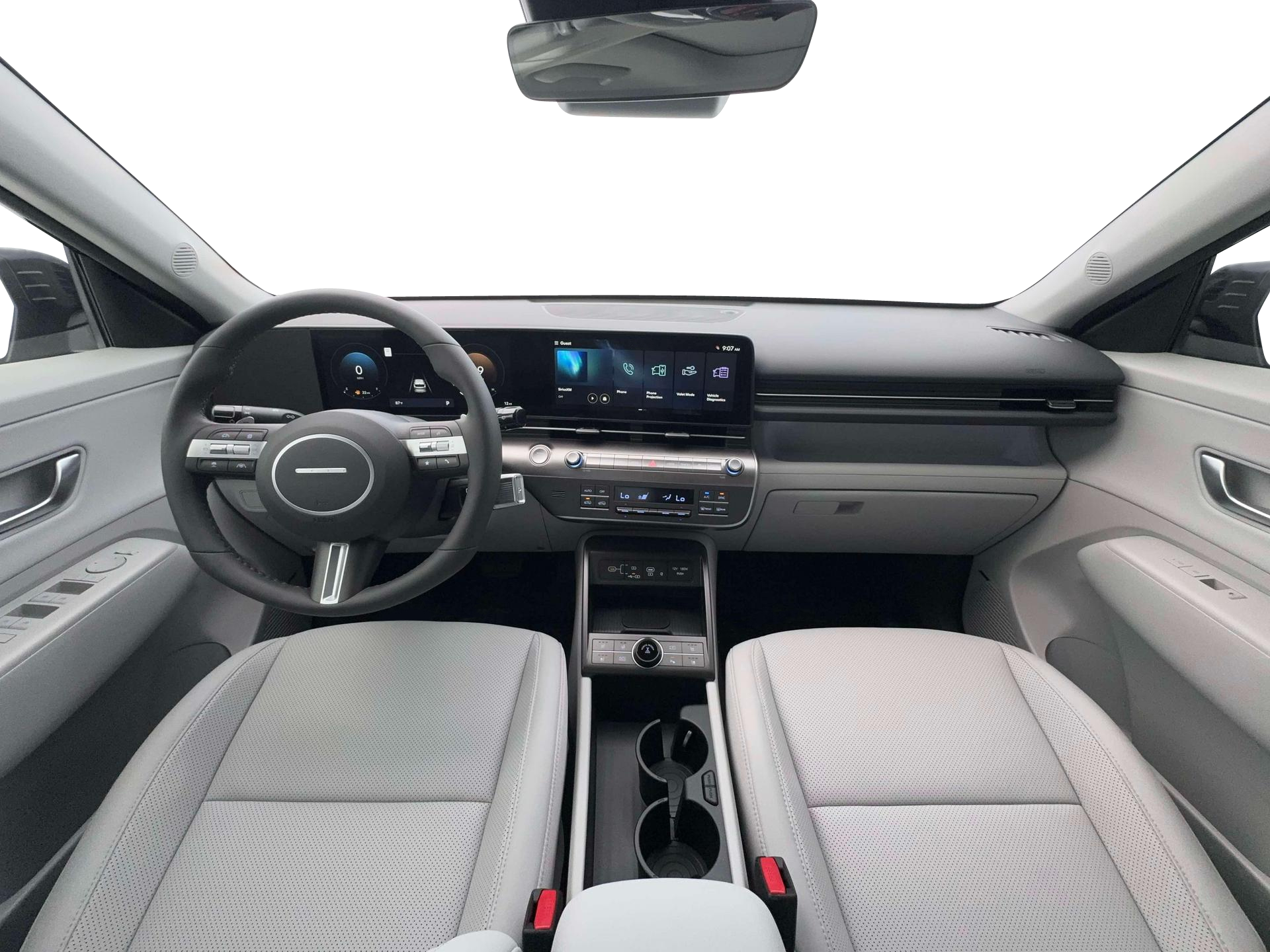 New 2026 Ecotronic Gray Pearl Hyundai Limited AWD image 26