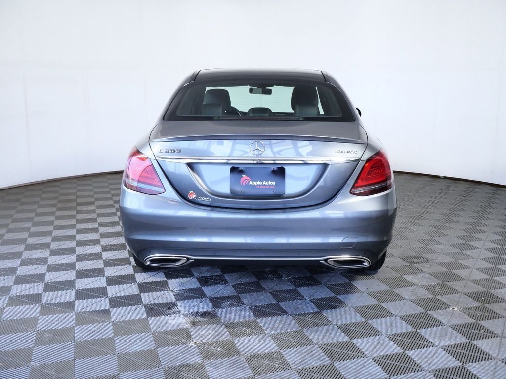 Used 2021 Gray Mercedes-Benz C 300 image 7