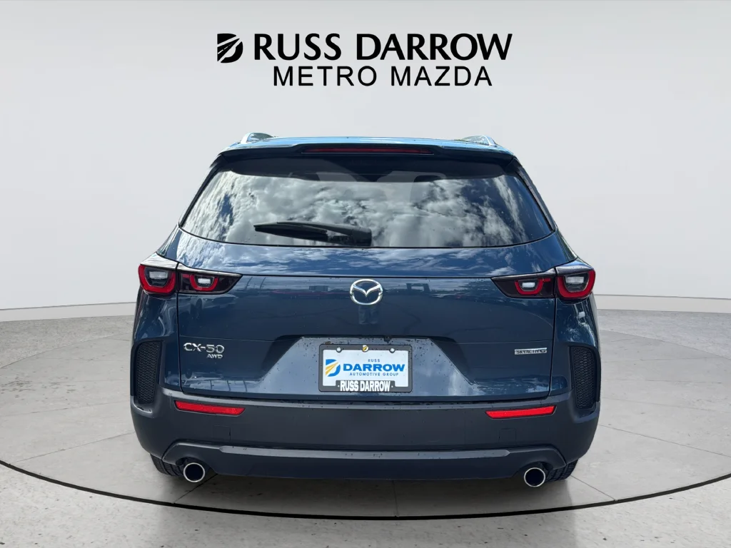 Used 2025 Blue Mazda 2.5 S Preferred Package image 4