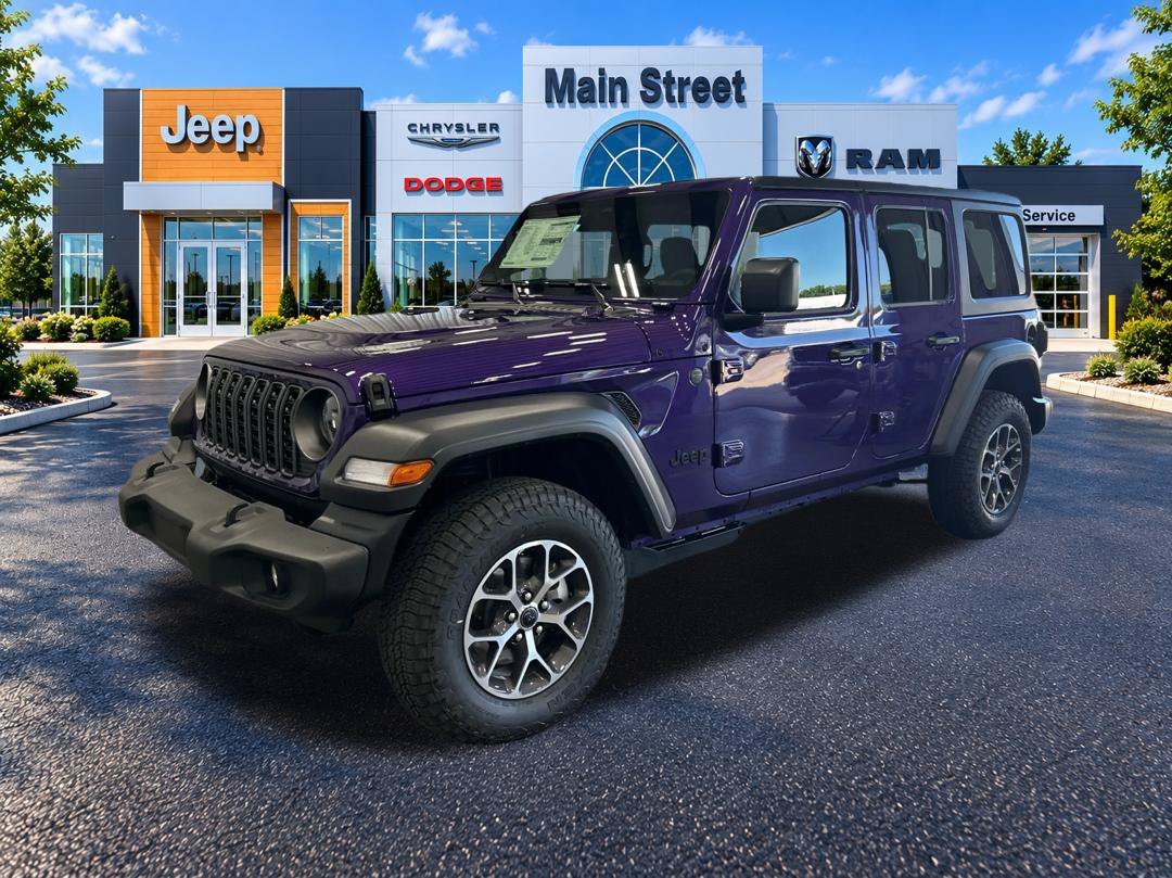 2026 Jeep Wrangler 4-Door